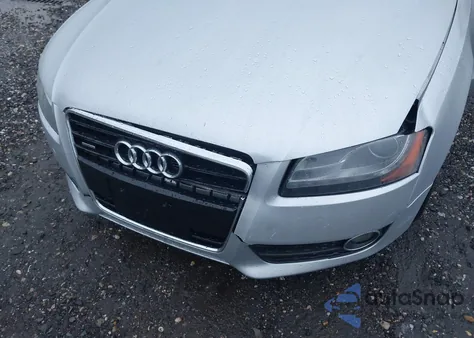 2009 Audi A5 3.2L z USA, uszkodzony, nr VIN WAUDK78T69A034466